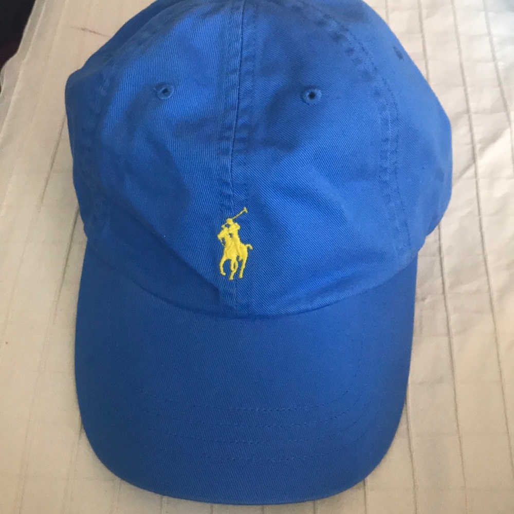 Polo Ralph Lauren’s blue hat 🧢
